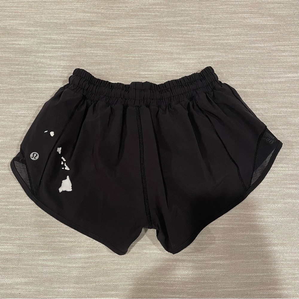 Lululemon Hawaii hotty hot shorts
